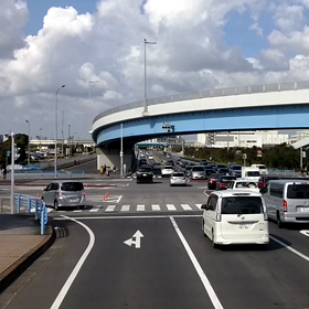 京成バス有楽町シャトルのアストロメガ中編の画像