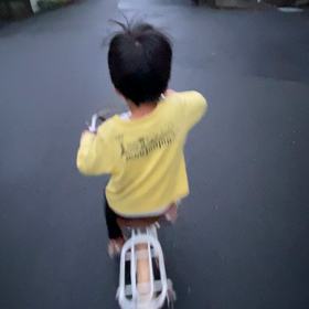 本日1日の最後は。の画像