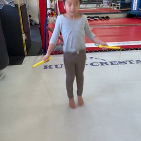 RIZINキッズがなくなったので休日となりました。の画像