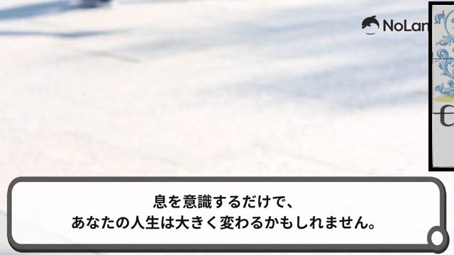 話題のAI「Nolang」に呼吸法の科学的効果を聞いてみた！✨の記事動画