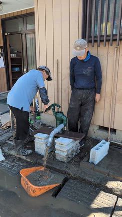 青田の井戸完成の記事動画