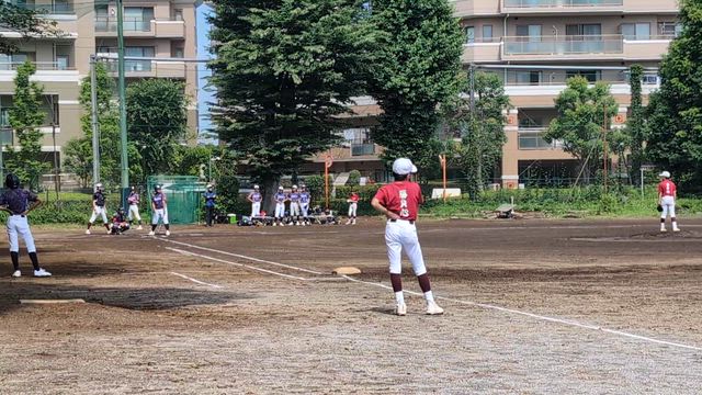 西原中と練習試合の記事動画