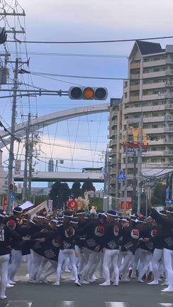 だんじりの記事動画