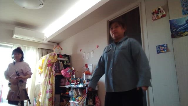 剣舞の舞台のお稽古♡♡♡の記事動画
