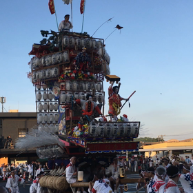2016年 日田祇園集団顔見せの画像