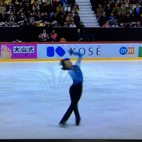 羽生結弦選手 SP1位 ビューティ〜★*♪｡☆の画像