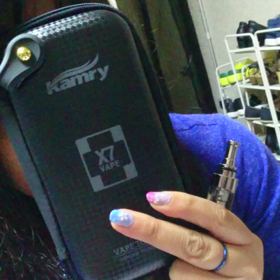 ベイプの煙の量(動画つき)の画像