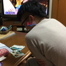 初の画像