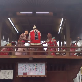 勝山左義長まつりの画像