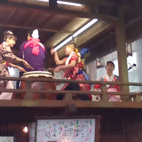 勝山左義長まつりの画像