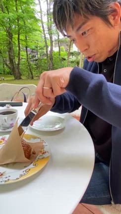 軽井沢でアップルパイを食べるときはここ！クレソンリバーサイド旧軽井沢さんへの記事動画
