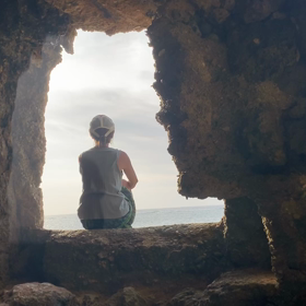 【 絶景】沖縄人気観光スポット「ビーチ51」 今日はホテルでキャンプ飯「ソーメンチャンプルー」の画像