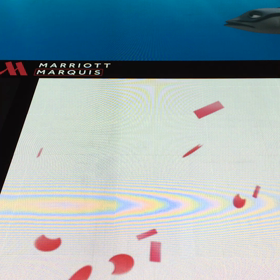 タイムズスクエア再びwの画像