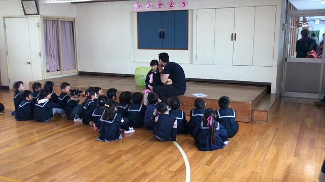 父母参観の記事動画