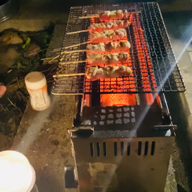 焼き鳥の画像