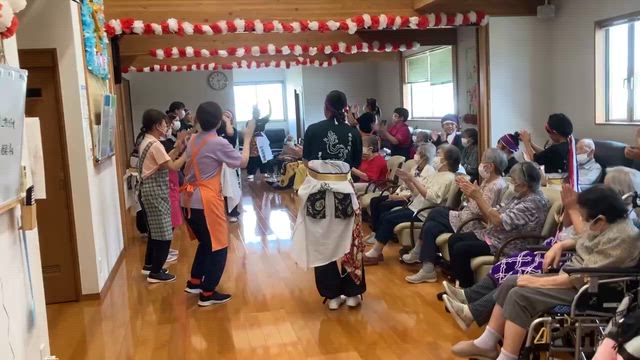 9/15施設訪問【デイサービス寿々喜】様の記事動画