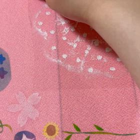 柄作りの画像