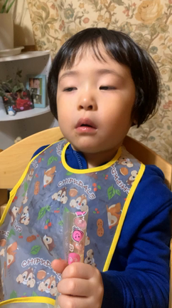 初めてのごひゃん寝落ち☆の記事動画