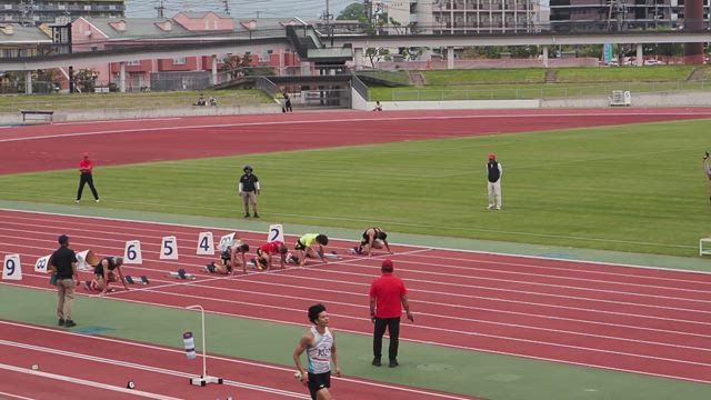 ６／８　佐賀マスターズ陸上　結果！の記事動画