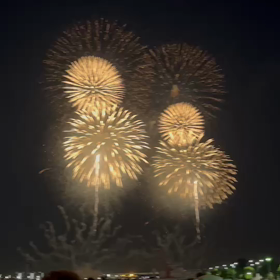 横浜花火の画像