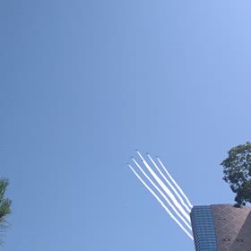 ブルーインパルスの画像