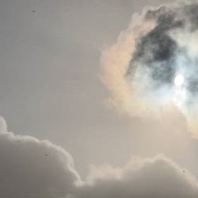 雲と光との画像