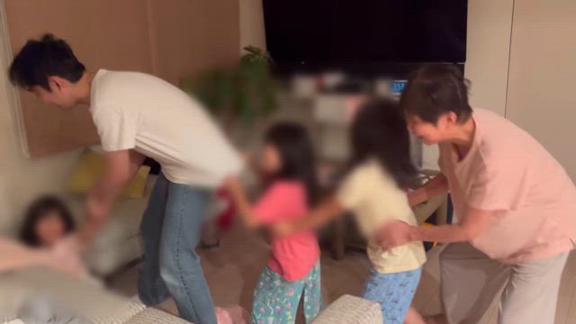 【嫁ログ】淀川花火大会＆じいばあの記事動画