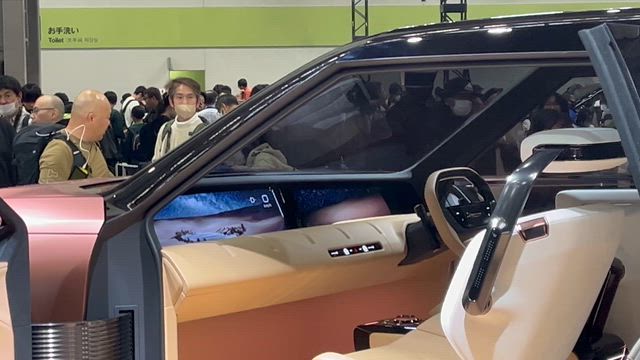 JAPAN MOBILITY SHOW KANSAI2025・・・の巻の記事動画