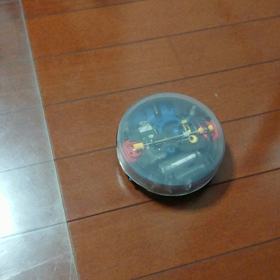 猫VSロボットの画像