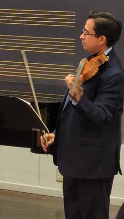 ブラジル人作曲家　ヴァイオリニストの記事動画