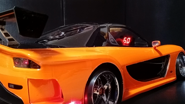 VeilSide Fortune Model RX-7 ワイルドスピード東京ドリフト ハン仕様