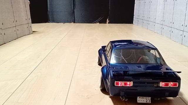 ABCホビー製 日産スカイライン GT-R KPGC10 ハコスカ ワークスオーバー