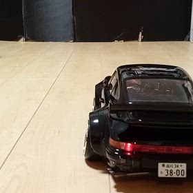 ポルシェ934RSTURBO改 湾岸ミッドナイト ブラックバード仕様