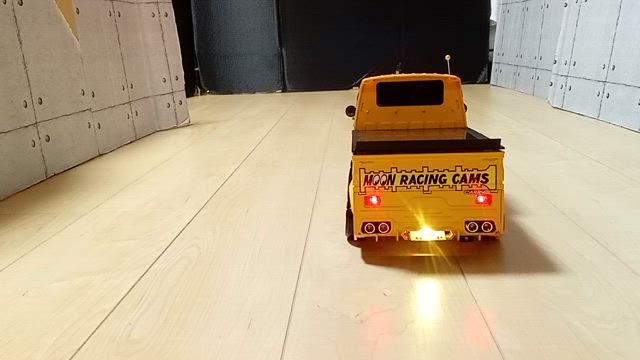 WPL D12 スズキ CARRY 軽トラック魔改造 ドリフト ムーンスタイル