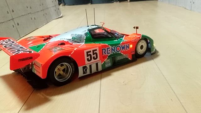 タミヤ 1/10 Cカー RENOWN CHARGE MAZDA 787B | noraneko-de-rのブログ