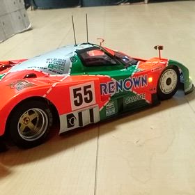 タミヤ 1/10 Cカー RENOWN CHARGE MAZDA 787B | noraneko-de-rのブログ