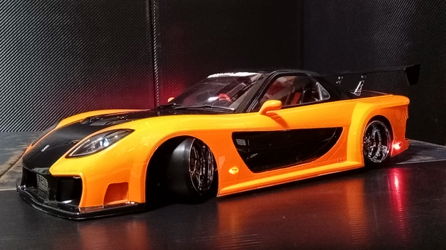 VeilSide Fortune Model RX-7 ワイルドスピード東京ドリフト ハン仕様