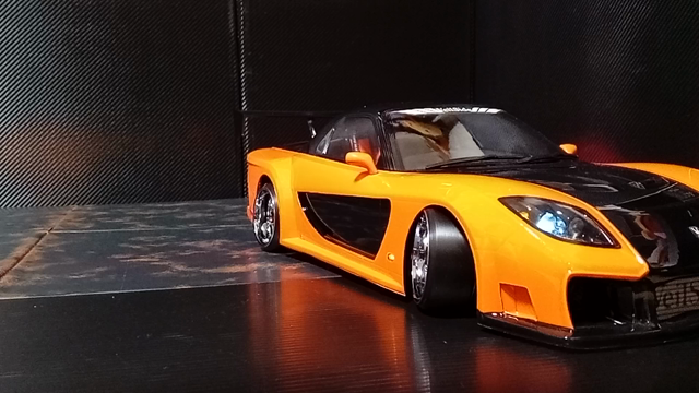 VeilSide Fortune Model RX-7 ワイルドスピード東京ドリフト ハン仕様