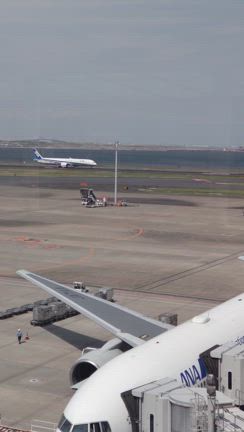 羽田空港の記事動画