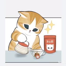猫カフェブレンドの画像