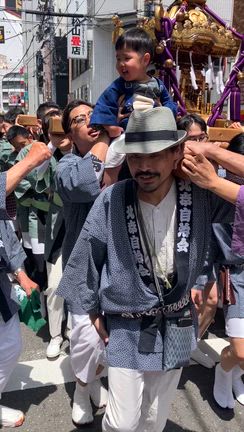 横浜浅間神社祭礼　2026/06/06の記事動画
