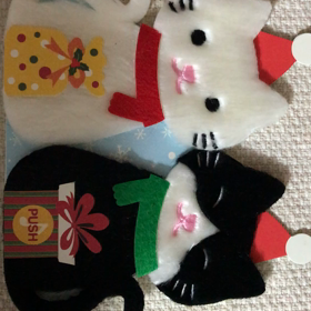 猫好きな方へ Merry Christmas(*≧∀≦*)の画像