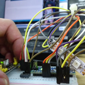 Arduino実験テストの画像
