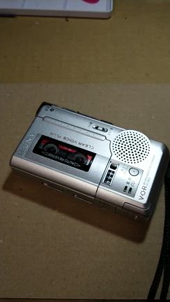 SONY マイクロカセットレコーダーM850 | とりあえず趣味とか色々