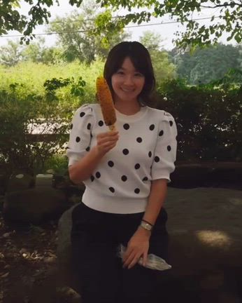 ◆名物の焼きとうもろこし◆の記事動画