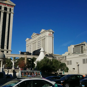 DEUCE、シーザースパレス界隈【2017ラスベガス旅行番外編⑧】の画像