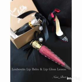 IL SALONE LIP BALM & LIP GLOSS LESSONの画像