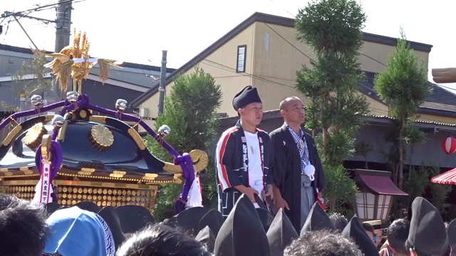 石岡のお祭り還幸祭その①昼の部編の記事動画