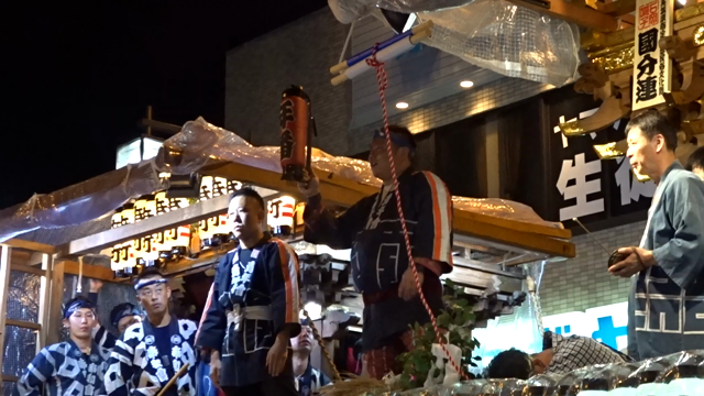 石岡のお祭り還幸祭その②夜の部編の記事動画