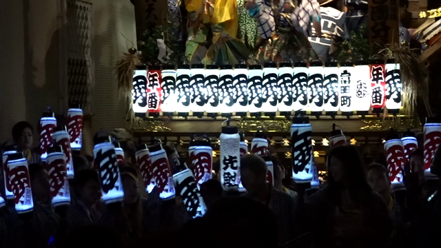 石岡のお祭りは最後まで熱覚めぬ編の記事動画